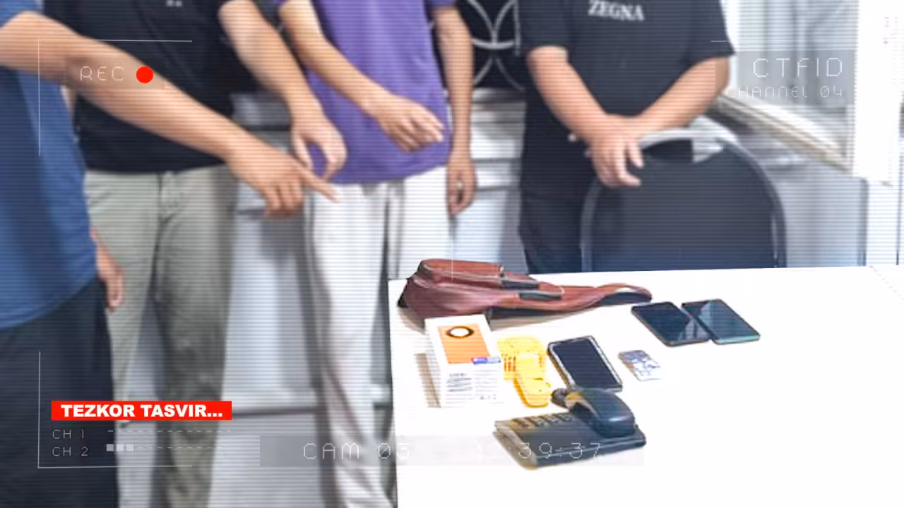 Foto: Toshkent viloyati IIBB matbuot xizmati